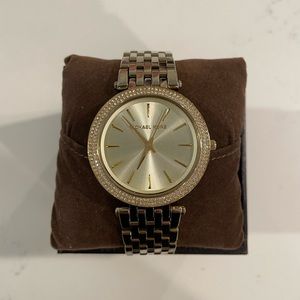 Michael Kors Darci Round Bracelet Watch
